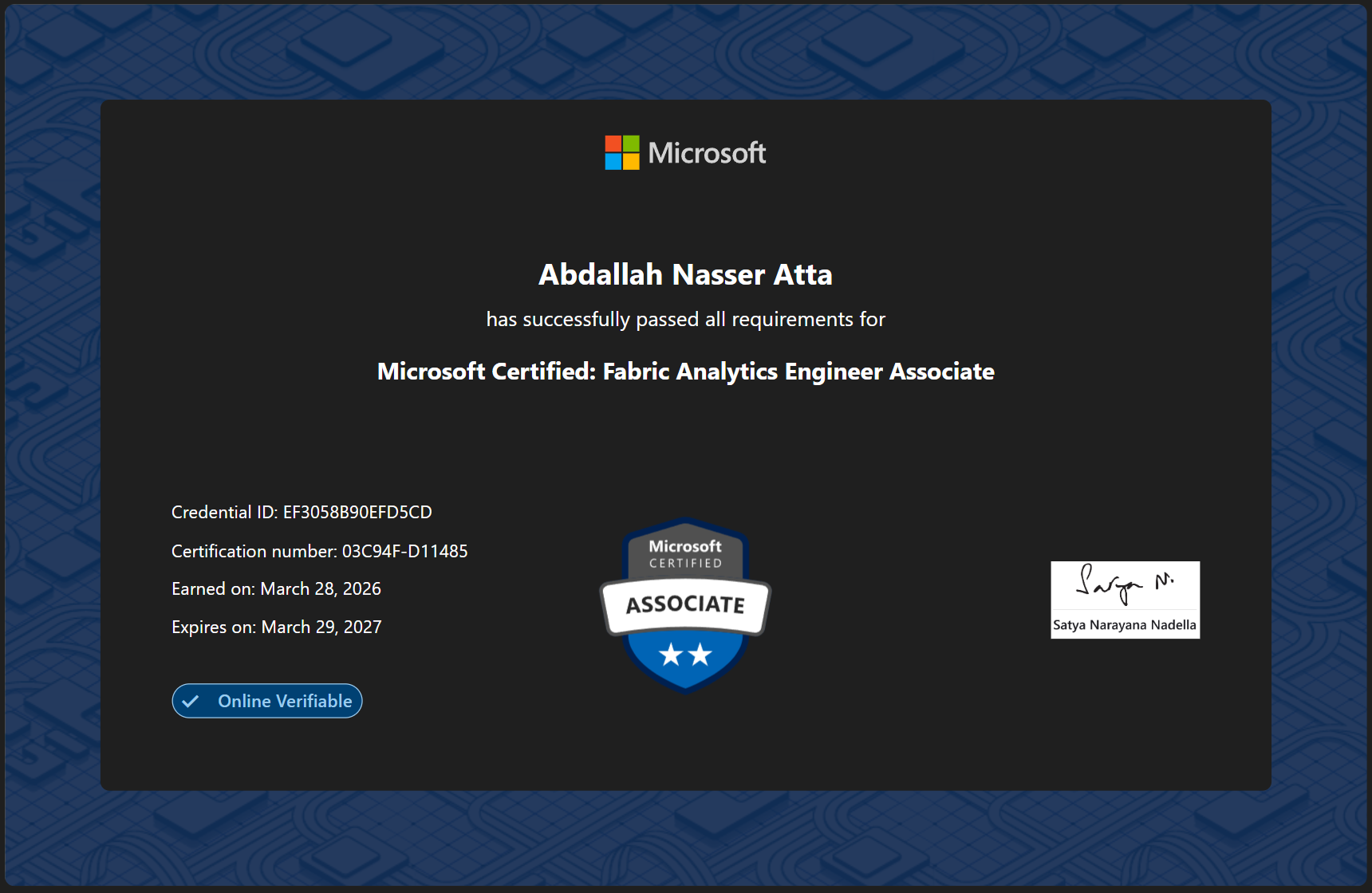 Microsoft Fabric Analytics Engineer (DP-600)